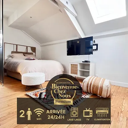 Apartment Superbe Plein De Charme Proche Du Centre Tonnet Clermont-Ferrand
